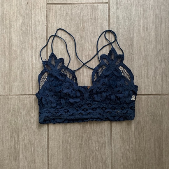 Free People Other - FP One Adella Bralette | Navy | S